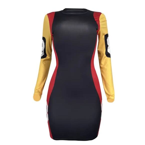 Copied - Jersey Dress Mini Size L - Picture 4 of 5